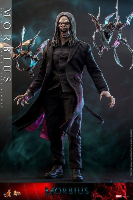 Marvel Masterpiece Action Figure 1/6 Morbius 30 cm 4