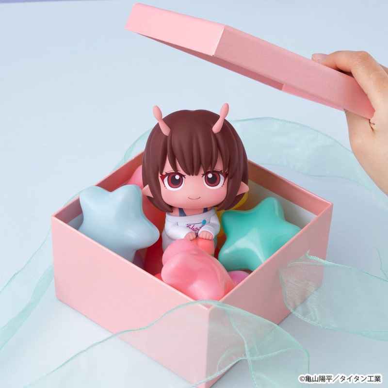 Milky Subway Look Up PVC Figure The Galactic Limited Express Chiharu 11 cm 6