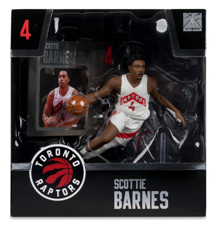NBA McFarlane's SportsPicks Action Figure Scottie Barnes (Toronto Raptors) 15 cm 5