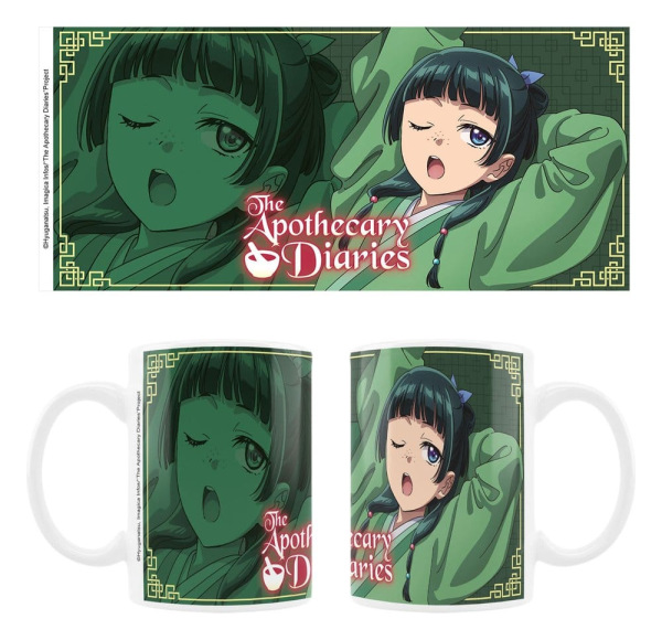 The Apothecary Diaries Mug Maomao 330 ml