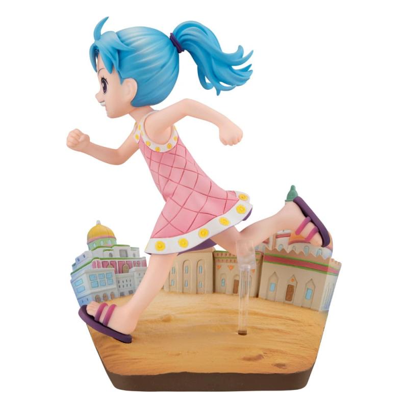 One Piece G.E.M. Series PVC Statue Nefertari Vivi Run! Run! Run! 12 cm 2