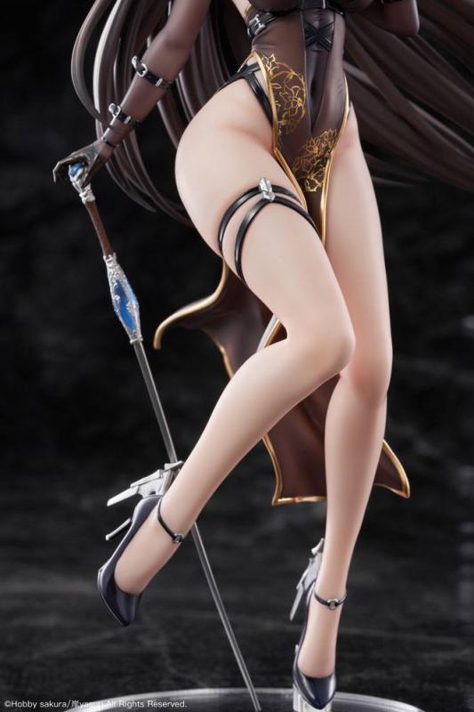 Original IllustrationPVC Statue 1/6 Moen Devil Ver. Illustration by Kishi Yasuri Limited Edition 26