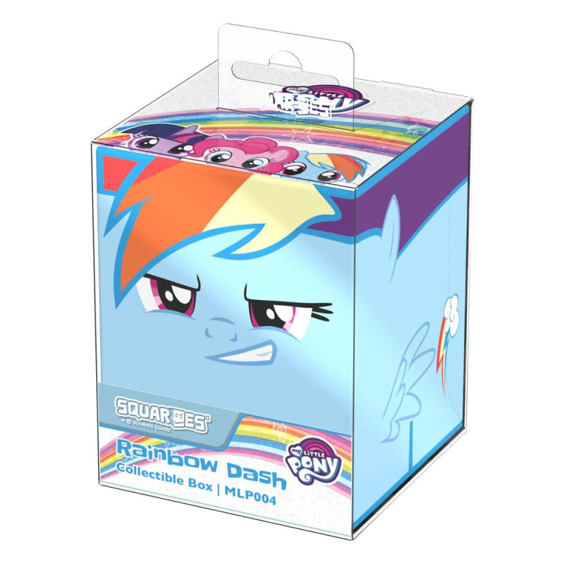 Squaroes Squaroe My Little Pony "Friendship is Magic" MLP004 - Rainbow Dash 10