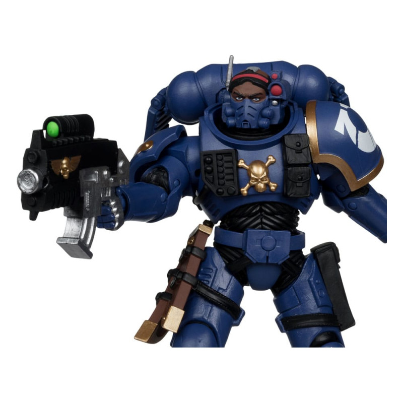 Warhammer 40,000 Action Figure Lieutenant in Phobos Armor (Ultramarines) 18 cm 2