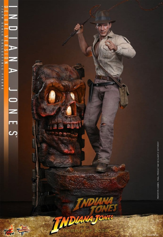 Indiana Jones Movie Masterpiece Action Figure 1/6 Indiana Jones (Deluxe Version) 30 cm 5