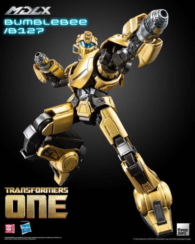 Transformers MDLX Action Figure Bumblebee/B127 12 cm 11