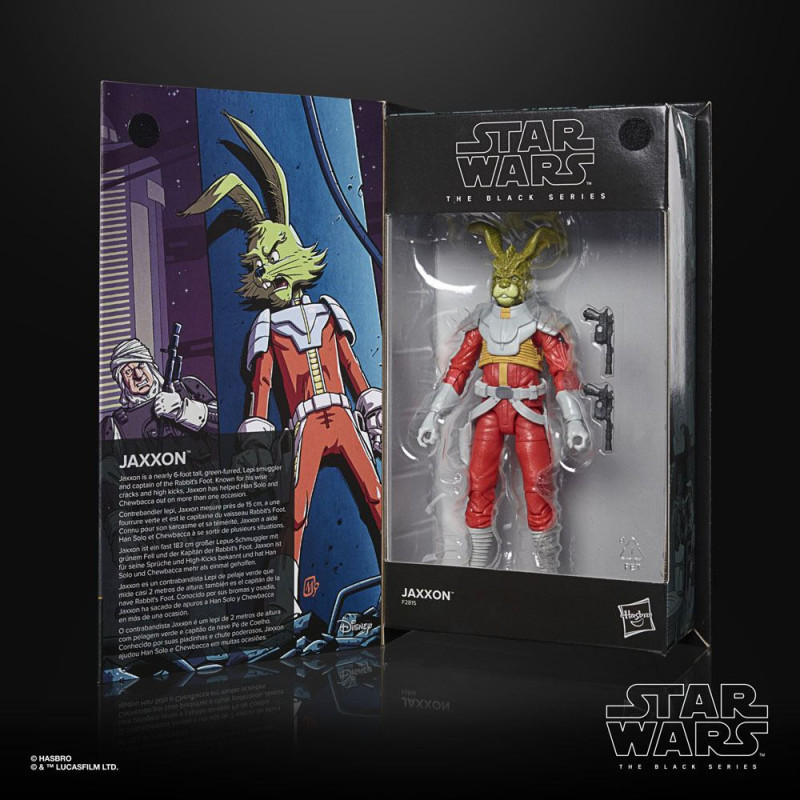 Star Wars Adventures Black Series Lucasfilm 50th Anniversary Action Figure 2021 Jaxxon 15 cm 3