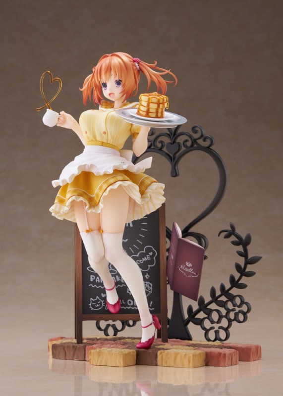 Café Stella and the Reaper's Butterflies PVC Figure 1/7 Sumizome Nozomi 23 cm 4
