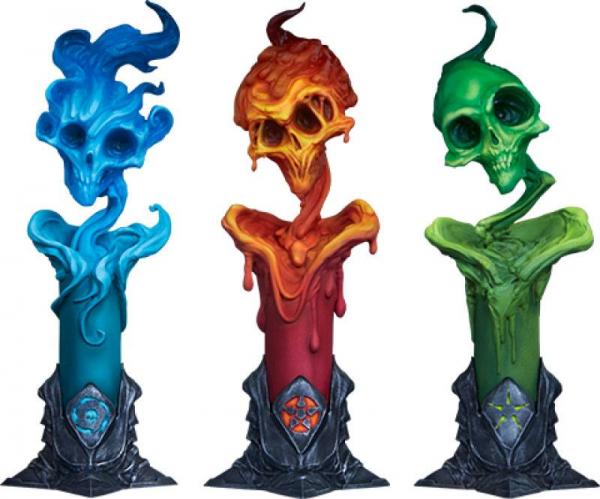 Court of the Dead: Faction Candle - Statue 18 cm - Sideshow Collectible