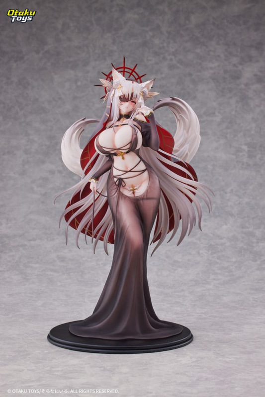 Original Character PVC Statue 1/6 The Fox Spirits Sister Illustrated by Sorananiiro 30 cm 11