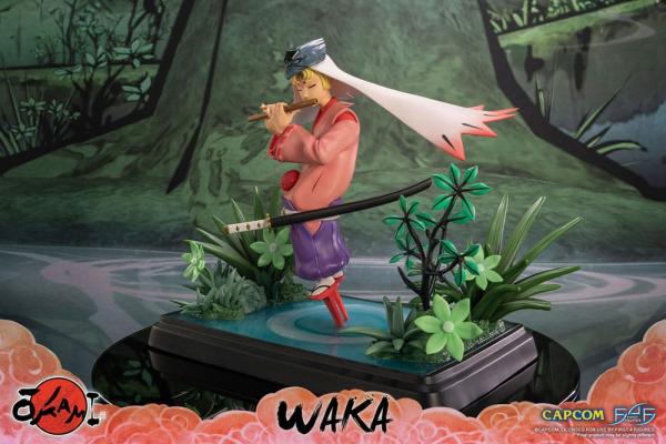 Okami Statue Waka 42 cm