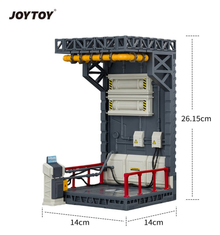 Dark Source Hangar-Style Base Diorama Display Case-01 5