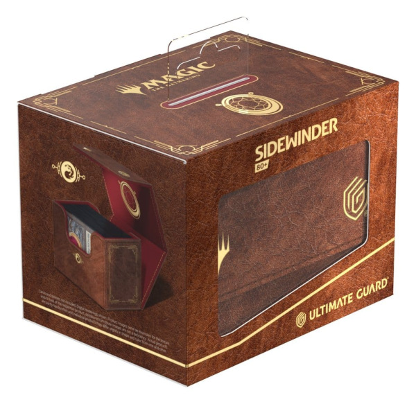 Ultimate Guard Sidewinder 80+ Magic: The Gathering - Mox Ruby 7