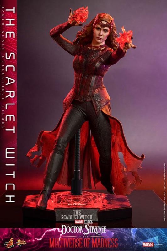 Doctor Strange: Scarlet Witch 1/6 Action Figure - Hot Toys