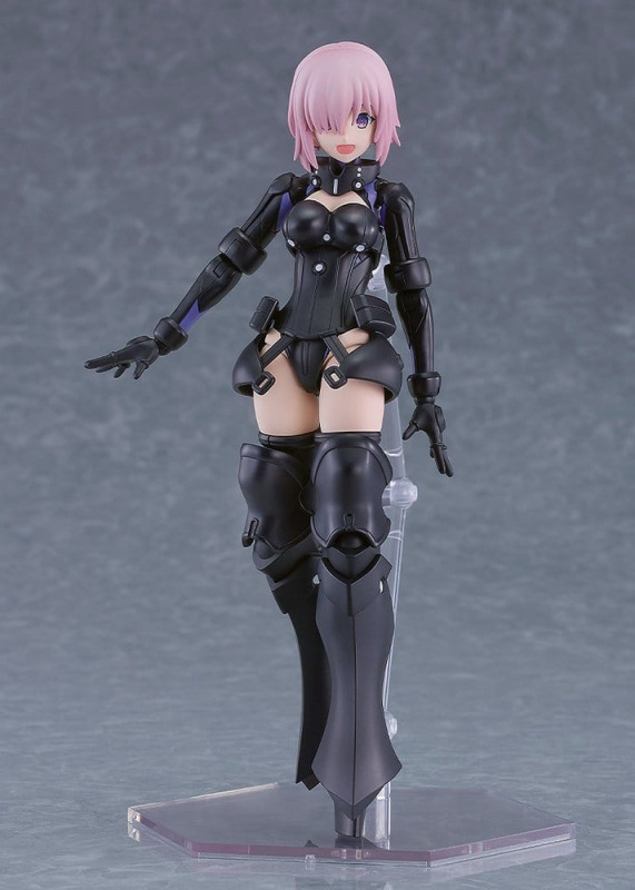 Fate/Grand Order Plamatea Plastic Model Kit Shielder/Mash Kyrielight (Ortinax) 17 cm 9