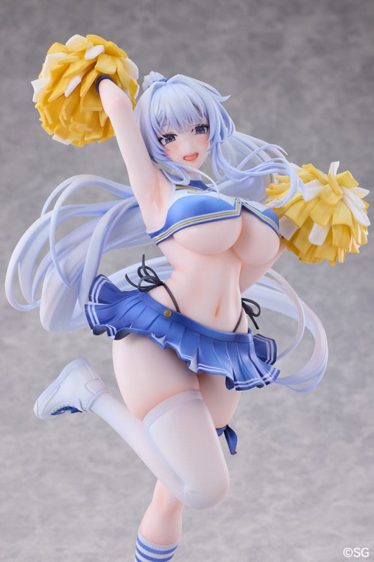 Original Character PVC Statue 1/6 Shion Alfine Cheerleader Ver. Illustrated by SG Deluxe Edition 30 10
