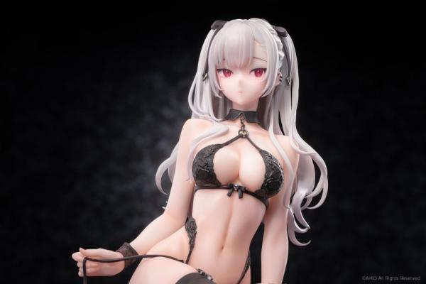 Original Character Statue 1/7 Black Bunny Girl Tana 23 cm