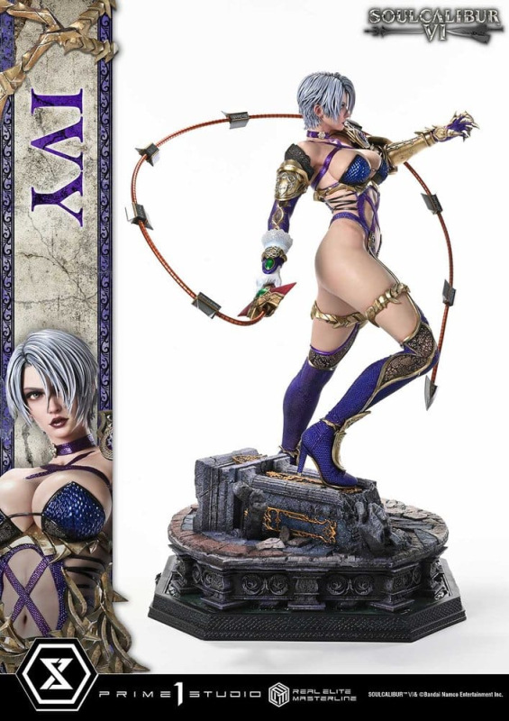 Soul Calibur VI Real Elite Masterline Series Statue 1/4 Ivy 58 cm 8