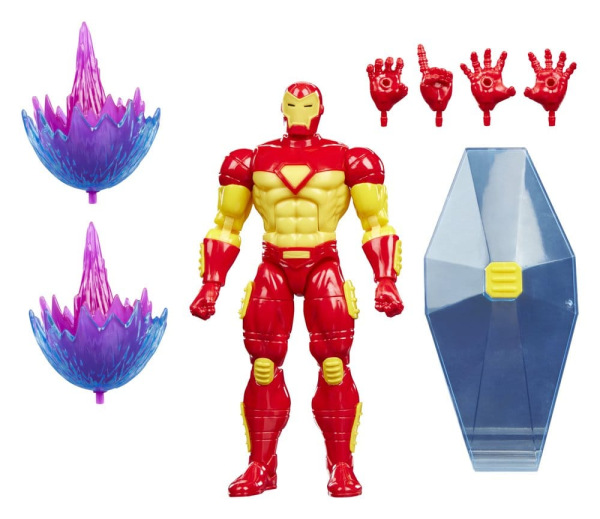 Marvel Games Marvel Legends Action Figure 2-Pack Iron Man & Marvel's Spiral 15 cm 5
