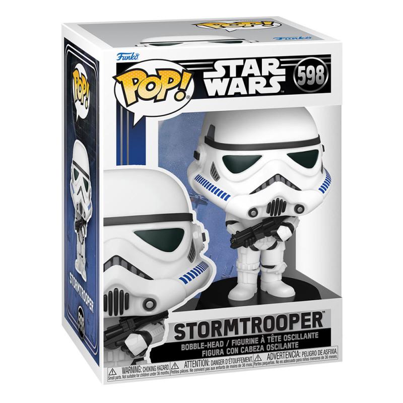 Star Wars: Stormtrooper 9 cm New Classics POP! Star Wars Vinyl Figure - Funko