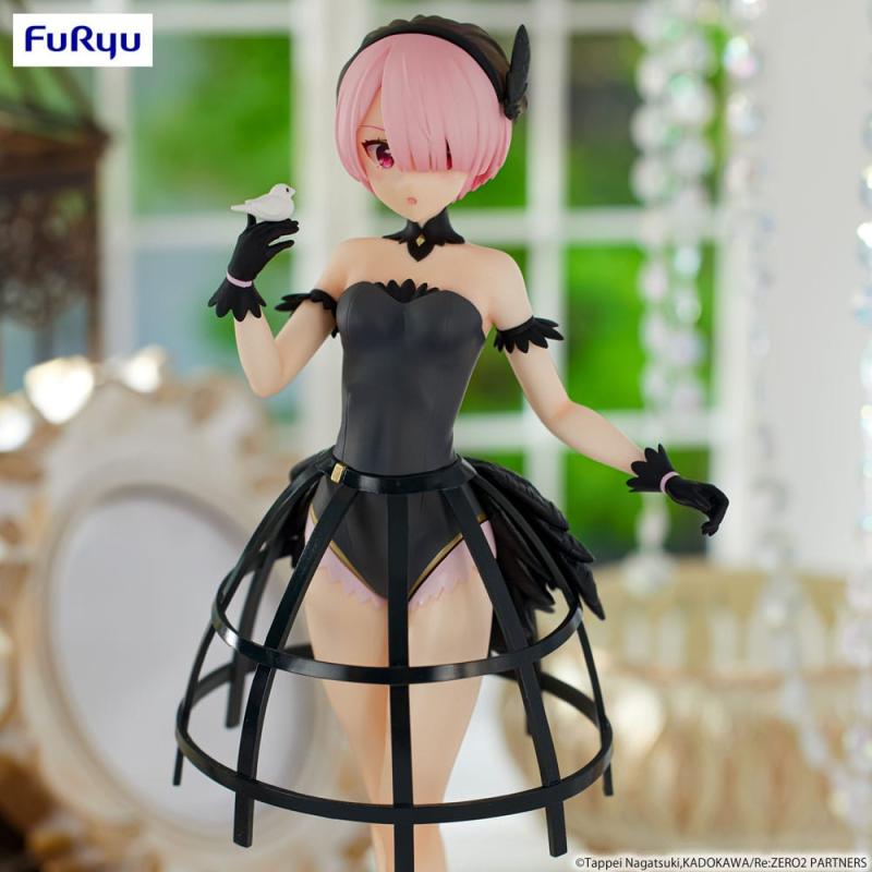 Re: Zero Exceed Creative PVC Statue Ram Cage Dress 22 cm