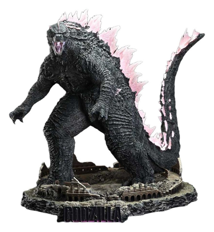Godzilla x Kong: The New Empire (Film) Gigantic Masterline Series Statue Godzilla Evolved Bonus Ver.
