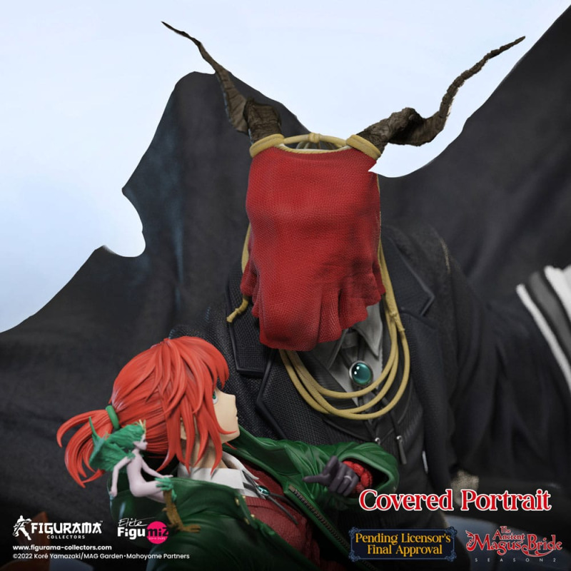 The Ancient Magus Bride Elite FigumiZ Statue 1/7 Chise & Elias 48 cm 7
