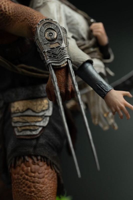 Predator: Badlands Art Scale Statue 1/10 Predator Dek & Thia 27 cm 11