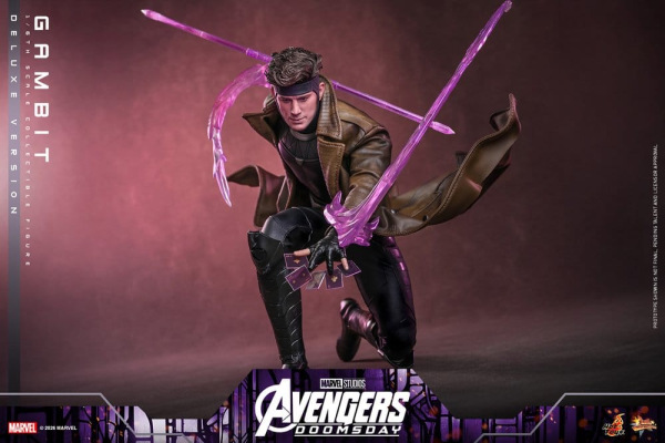 Avengers: Doomsday Movie Masterpiece Action Figure 1/6 Gambit (Deluxe Version) 31 cm 14