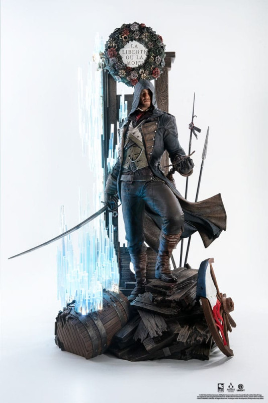 Assassin´s Creed Statue 1/4 Animus Arno Dorian 72 cm 1