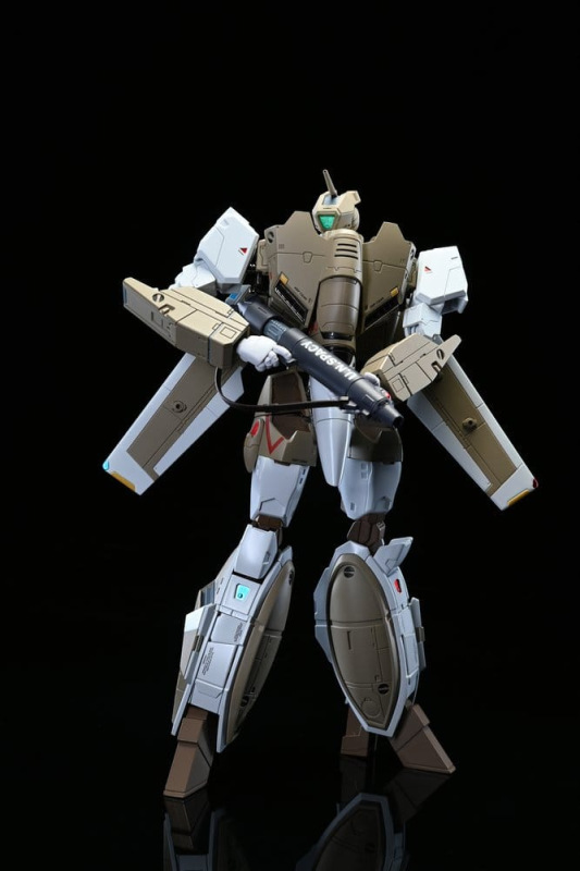 Robotech Hen Dou Ryoku Action Figure Veritech VF-1A Transformable 21 cm 10