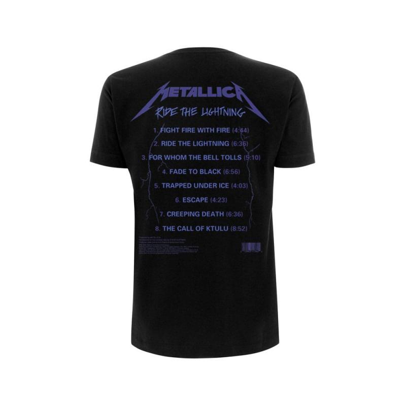 Metallica T-Shirt Ride The Lightning Size XL 1