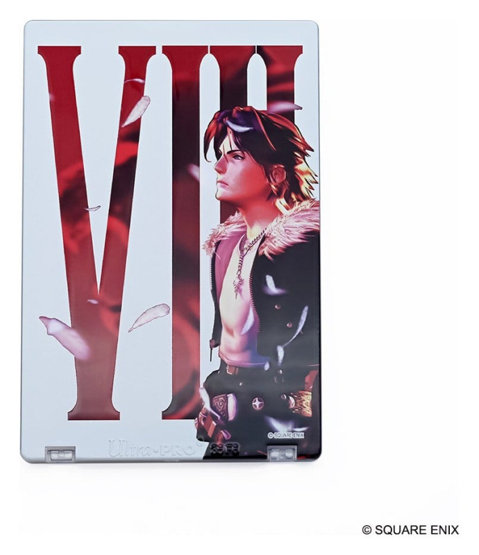 Final Fantasy One Touch Edge Magnetic Card Holder Squall 2