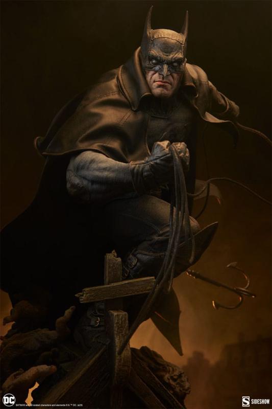 DC Comics: Batman Gotham by Gaslight 52 cm Premium Format Statue - Sideshow Collectibles