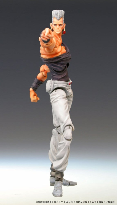 JoJo's Bizarre Adventure: Stardust Crusaders Chozokado Action Figure Jean Pierre Polnareff 15 cm 1