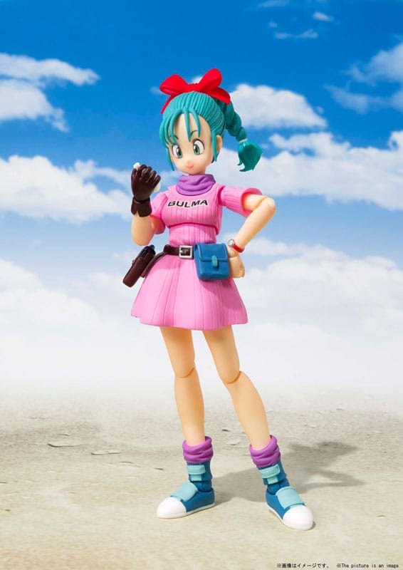 Dragon Ball S.H. Figuarts Action Figure Bulma Adventure Begins 16 cm 2