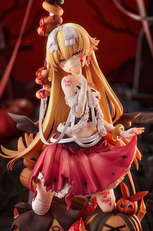 Monogatari Series Statue 1/7 Shinobu Oshino: Trick or Treat 25 cm 10