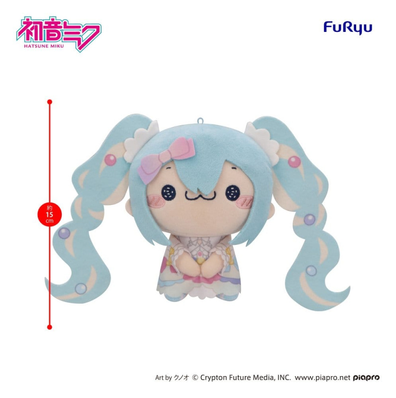 Hatsune Miku MOCHIPICO Plush Figure Sugar Cloud A 15 cm 1