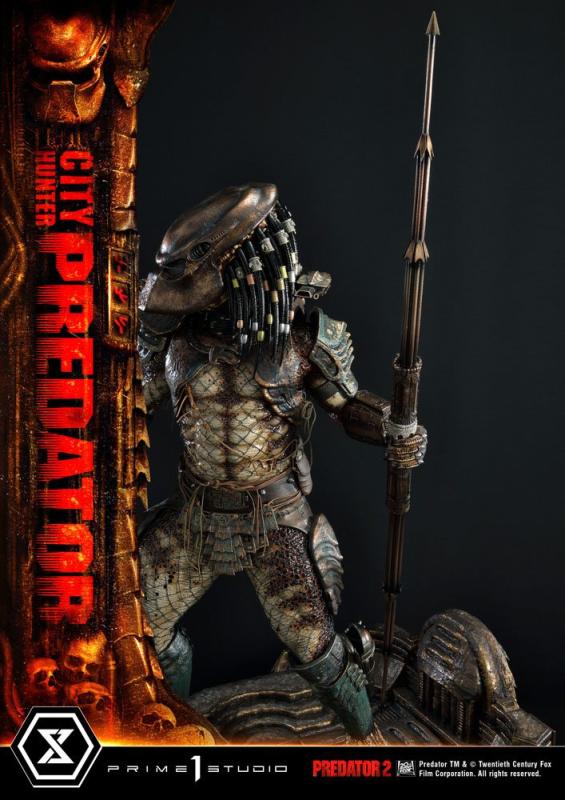 Predator 2: City Hunter Predator 1/3 Museum Masterline Statue - Prime 1 Studio