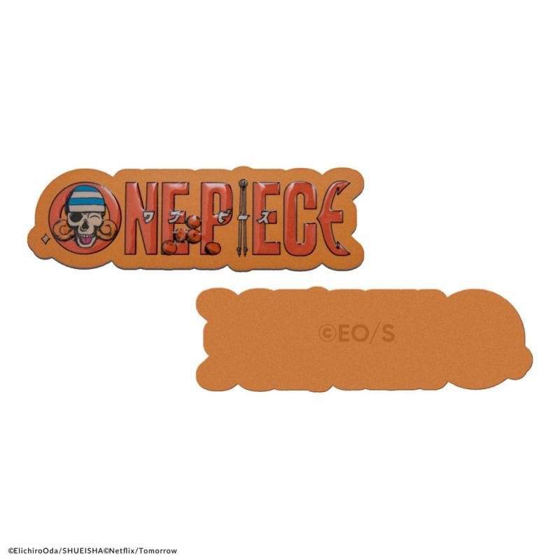 One Piece Fridge Magnet 8-Pack Title Sequence