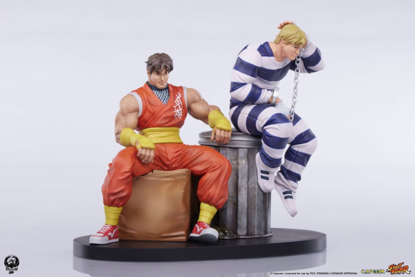 Street Fighter PVC Statue 1/10 Cody & Guy 18 cm 12