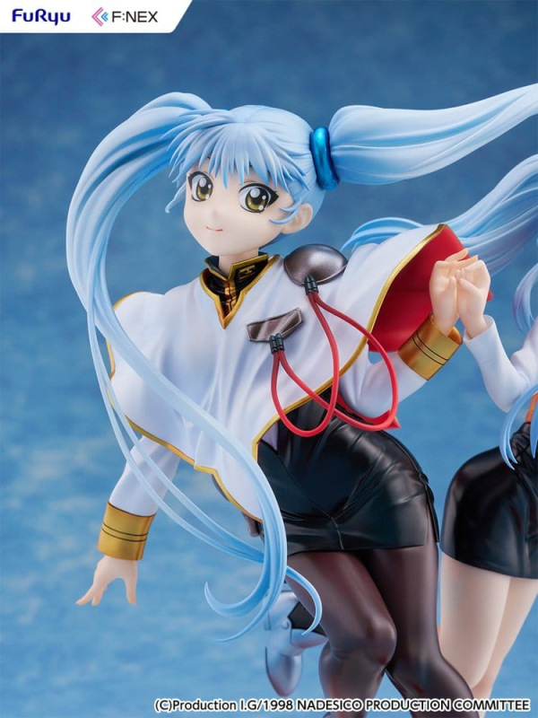 Nadesico the movie The prince of darkness PVC Figure 1/7 Ruri Hoshino double ruriruri Ver. 22 cm 6