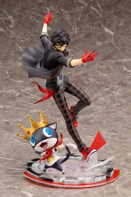 Persona 5 Dancing Star Night ARTFXJ Statue 1/8 Hero & Morgana 25 cm 1