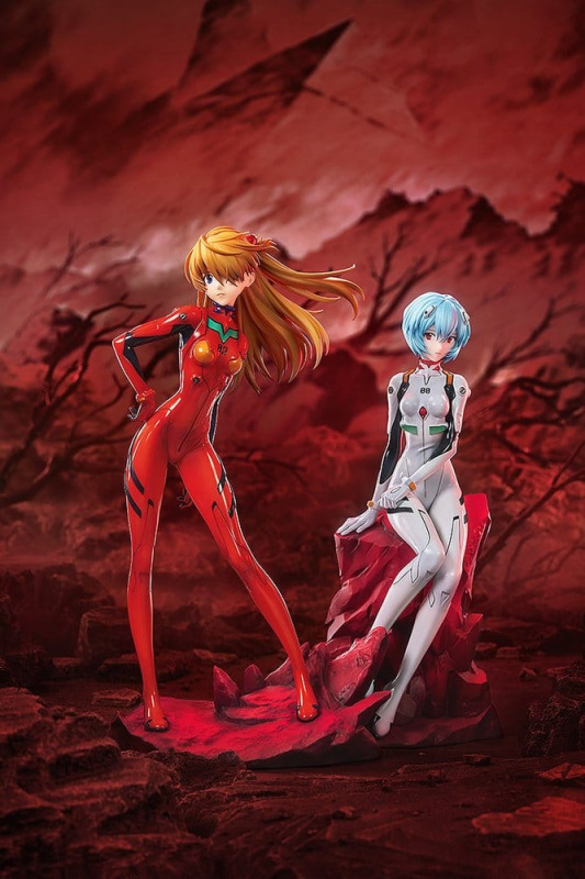 Rebuild of Evangelion PVC Statue 1/7 Asuka Shikinami Langley 24 cm 8