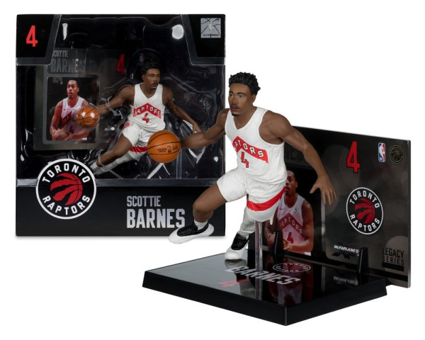 NBA McFarlane's SportsPicks Action Figure Scottie Barnes (Toronto Raptors) 15 cm 1