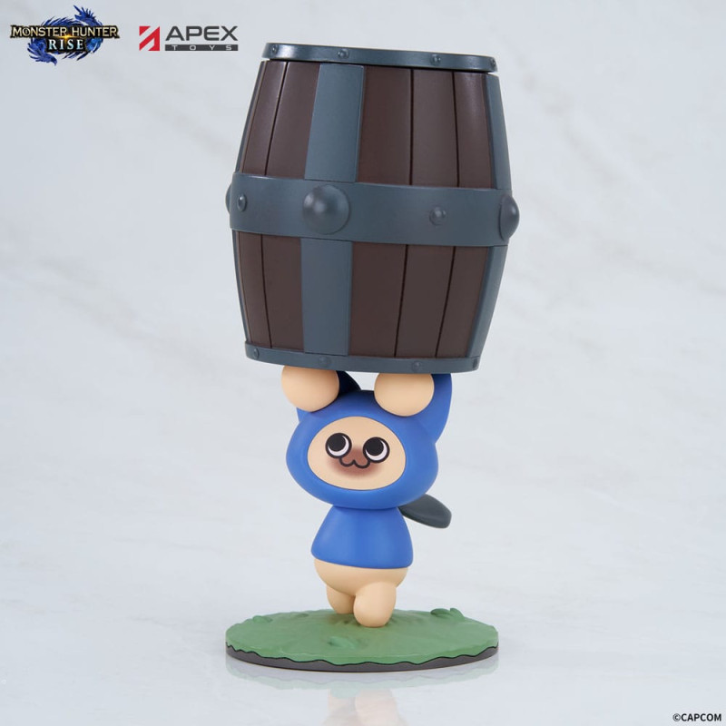 Monster Hunter Rise Trading Figure 6-Pack Felyne Cat 9