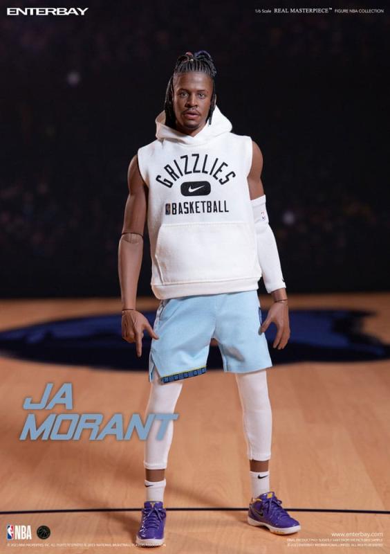 NBA Collection: Ja Morant 1/6 Real Masterpiece Action Figure - Enterbay