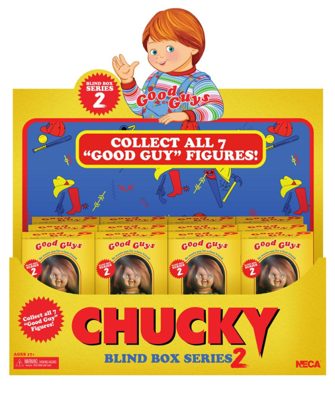 Chucky (TV Series) Action Figures Blind Box 1/7 Good Guy Series 1 Assortment (12) 1