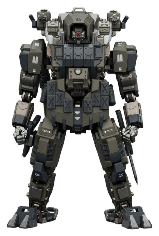 Dark Source Action Figure APOC Series Razor Stealth/Night Ops Mech 17 cm