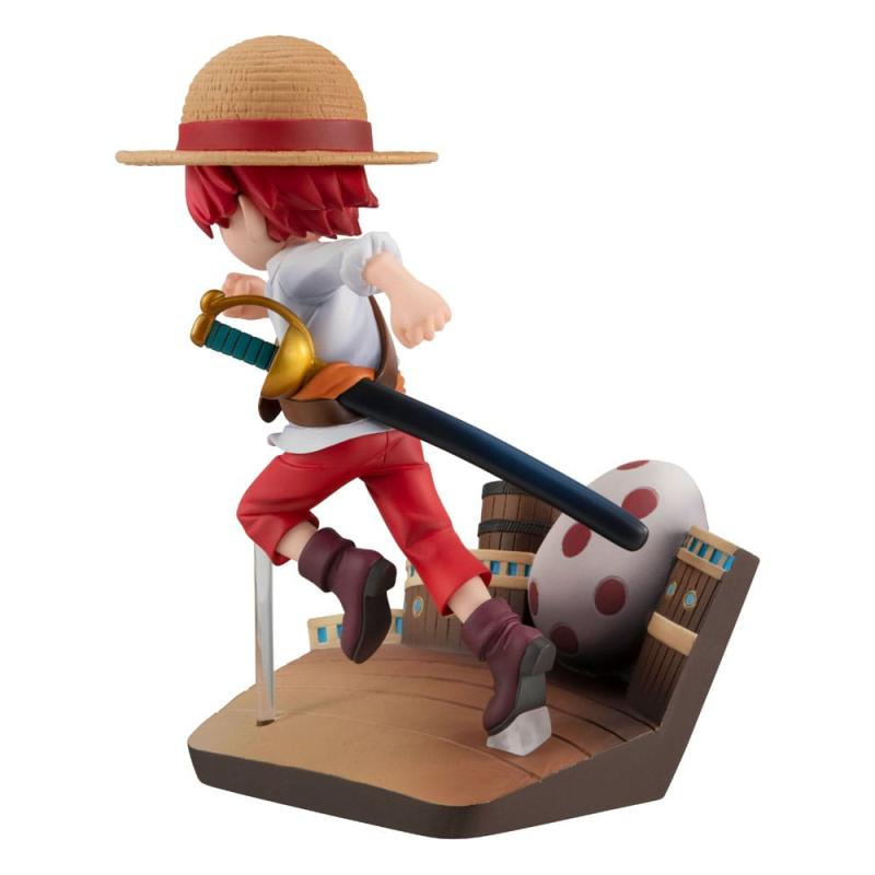 One Piece G.E.M. Series PVC Statue Shanks Run! Run! Run! 13 cm 3